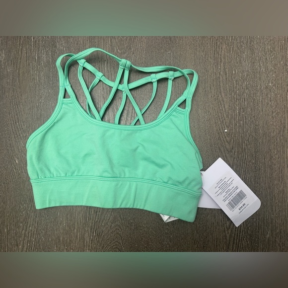 Fabletics Other - NWT FABLETICS LIGHT GREEN MACEY BRA - Size XS SKU:525